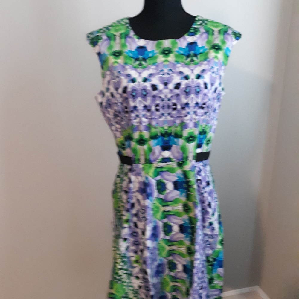 Floral Sheath Dress